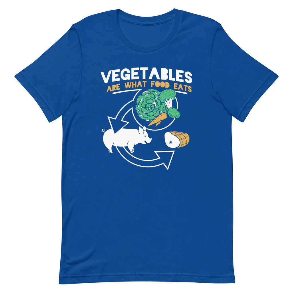 Vegetables Are What Food Eats Men's Signature Tee product image 1