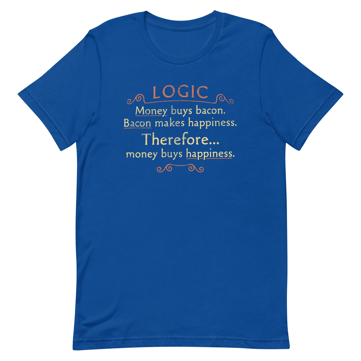 Money Buys Happiness Men's Signature Tee product image 3