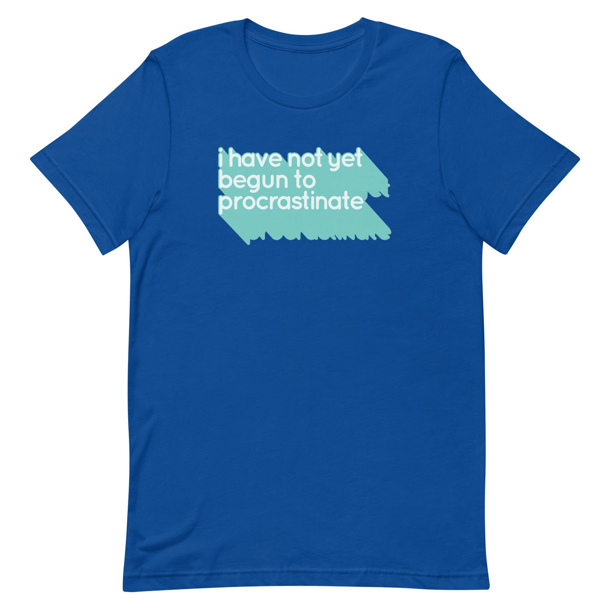 Not Begun To Procrastinate Men's Signature Tee product image 3