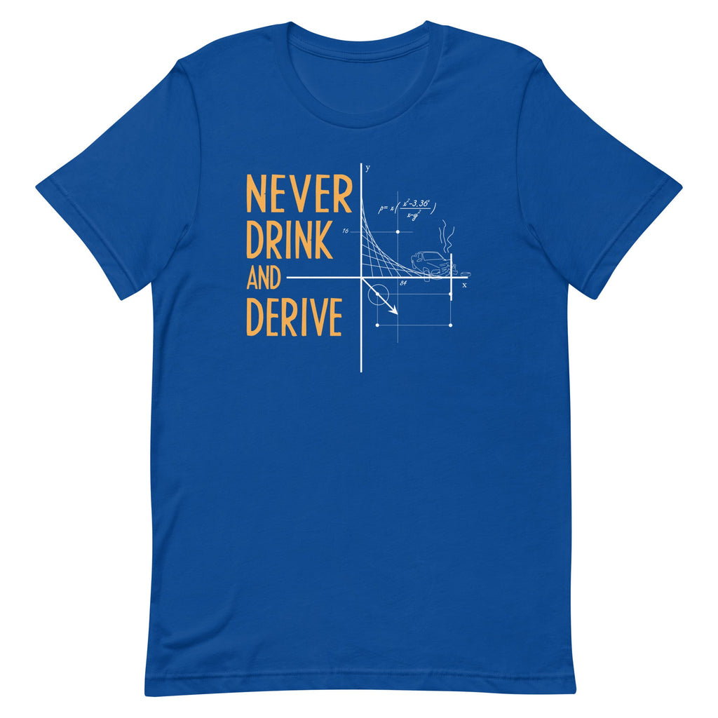 Never Drink and Derive Men's Signature Tee product image 4