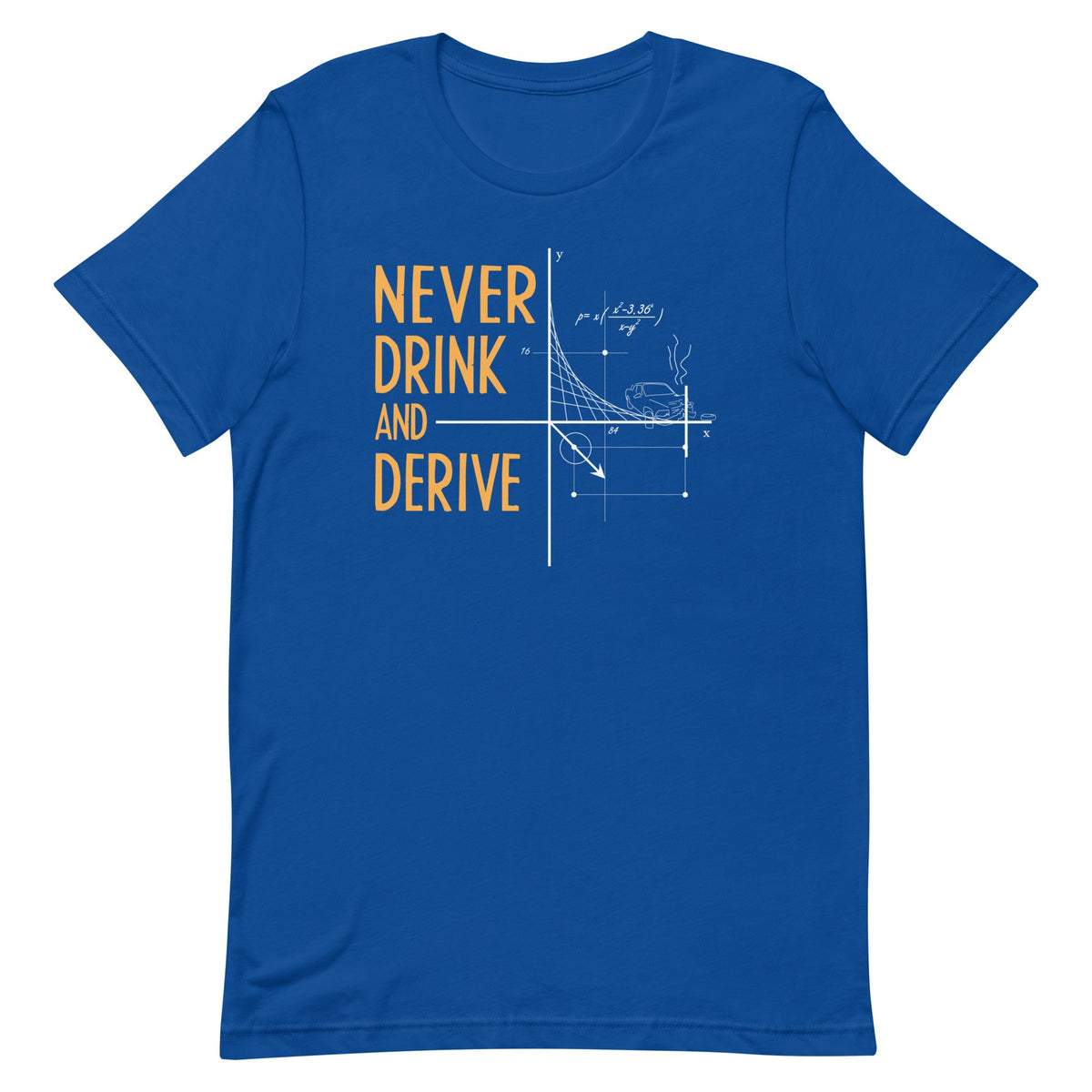 Never Drink and Derive Men's Signature Tee product image 4
