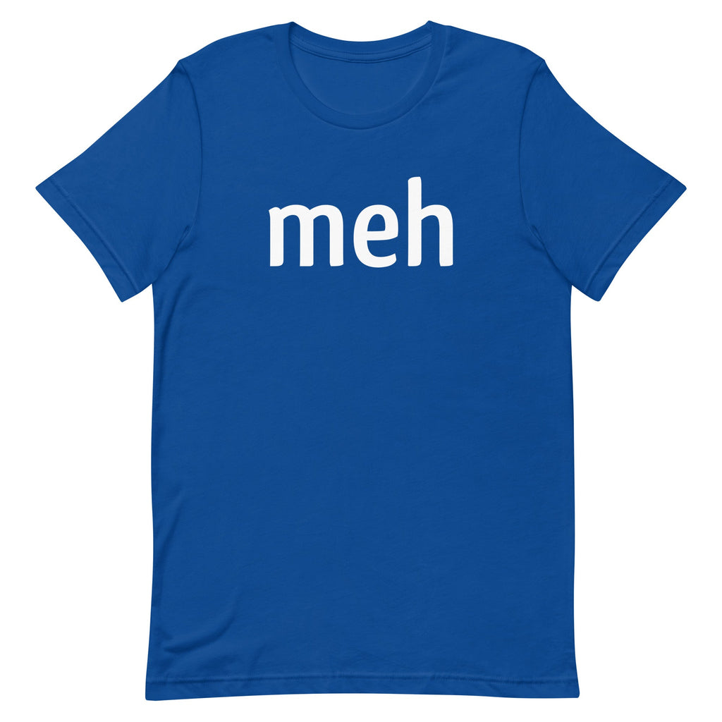 Meh Shirt Men's Signature Tee product image 5