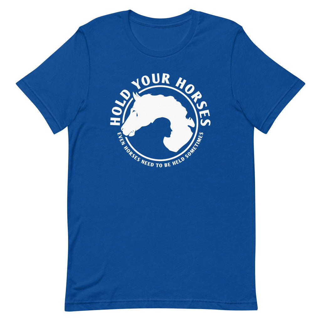 Hold Your Horses Men's Signature Tee product image 5