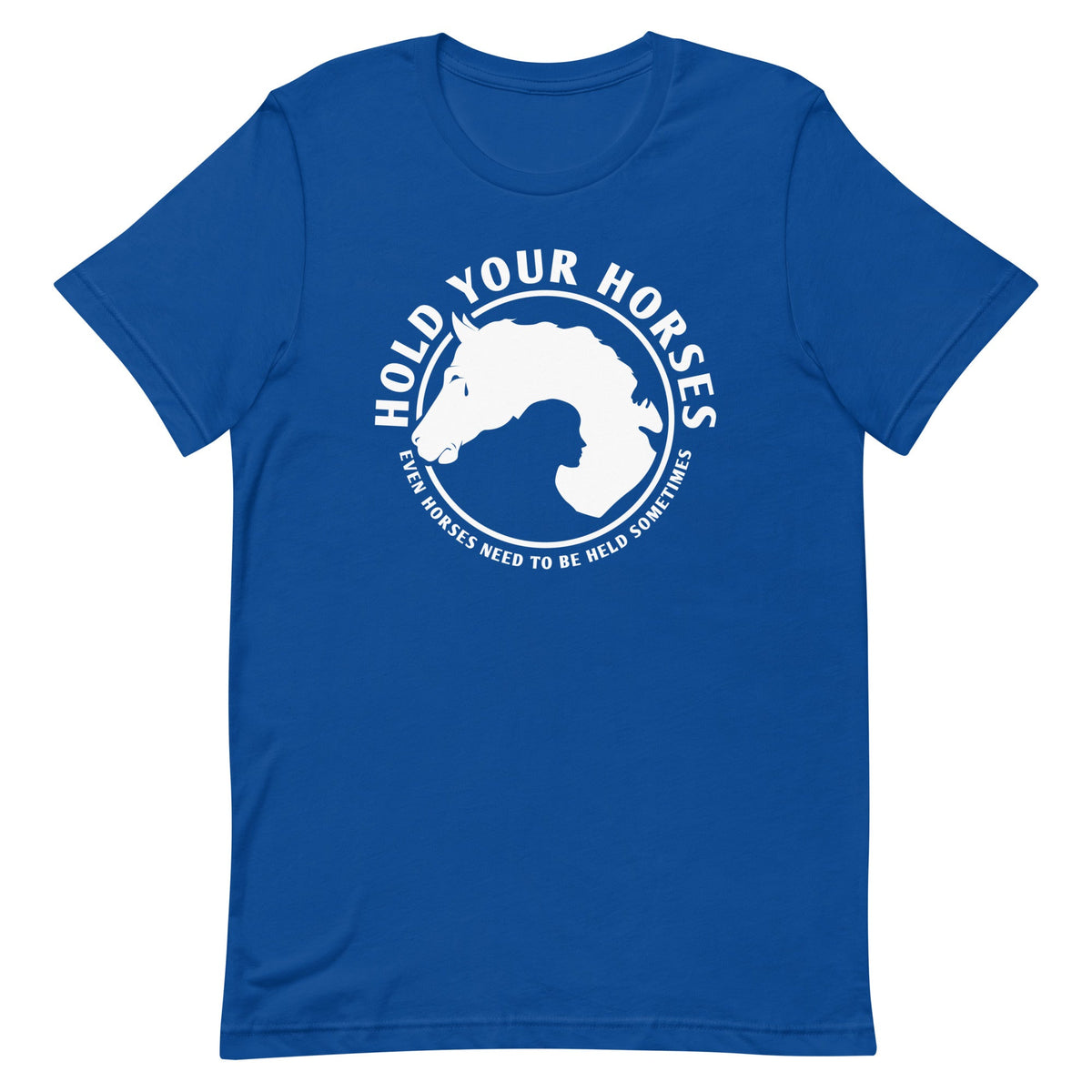 Hold Your Horses Men's Signature Tee product image 5