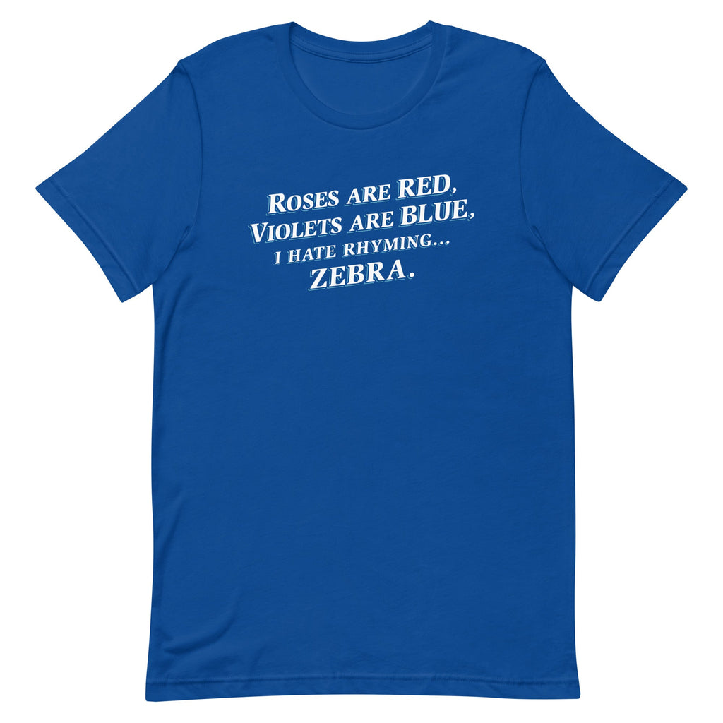 I Hate Rhyming Men's Signature Tee product image 5