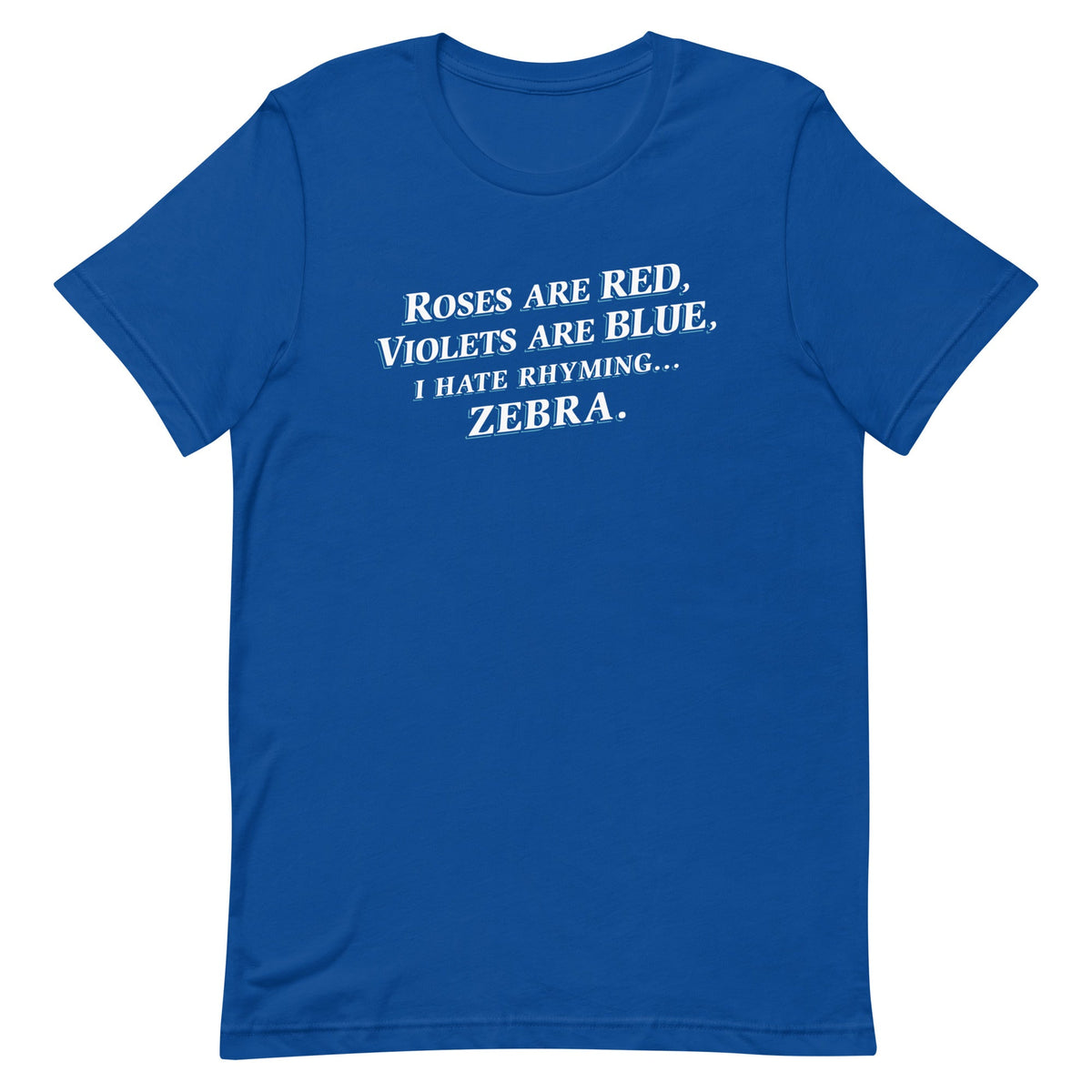 I Hate Rhyming Men's Signature Tee product image 5