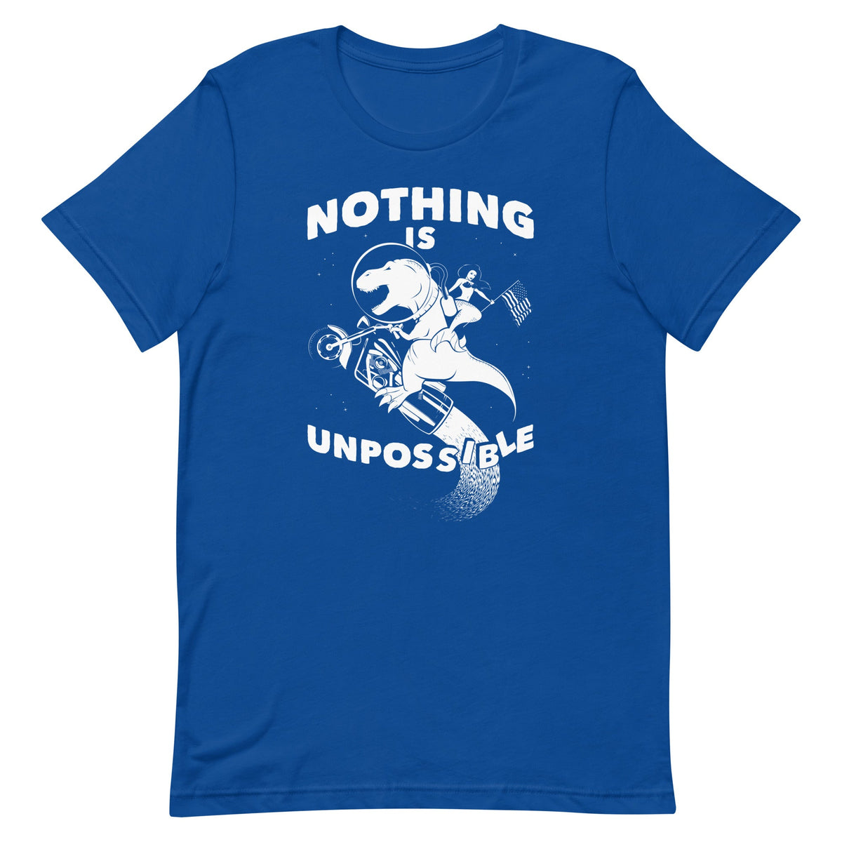 Nothing Is Unpossible Men's Signature Tee product image 5