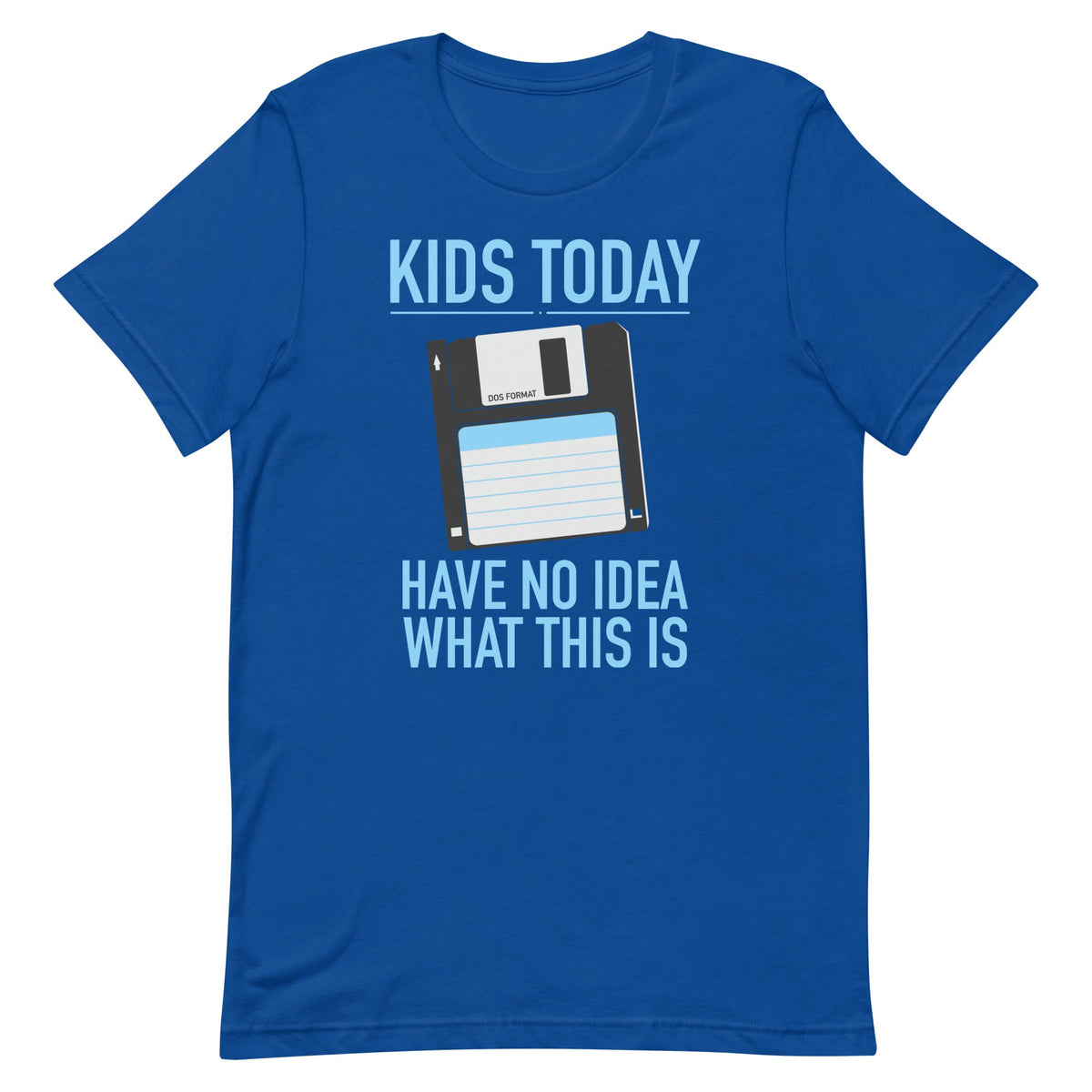 Kids Today Have No Idea What This Is Men's Signature Tee product image 1