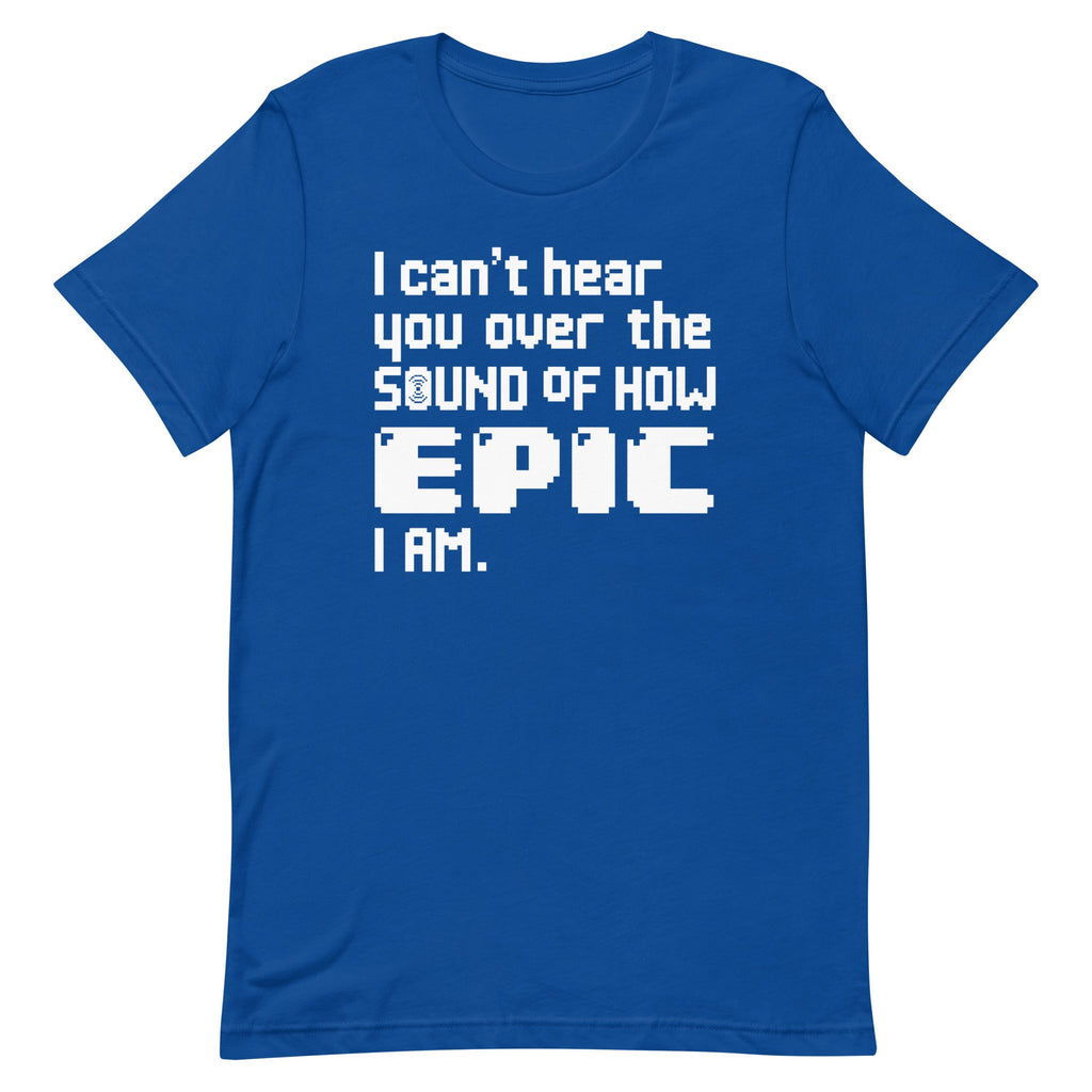 I Can't Hear You Men's Signature Tee product image 4