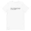 Most Intelligent Person in the World Citation Needed Men's product image 1