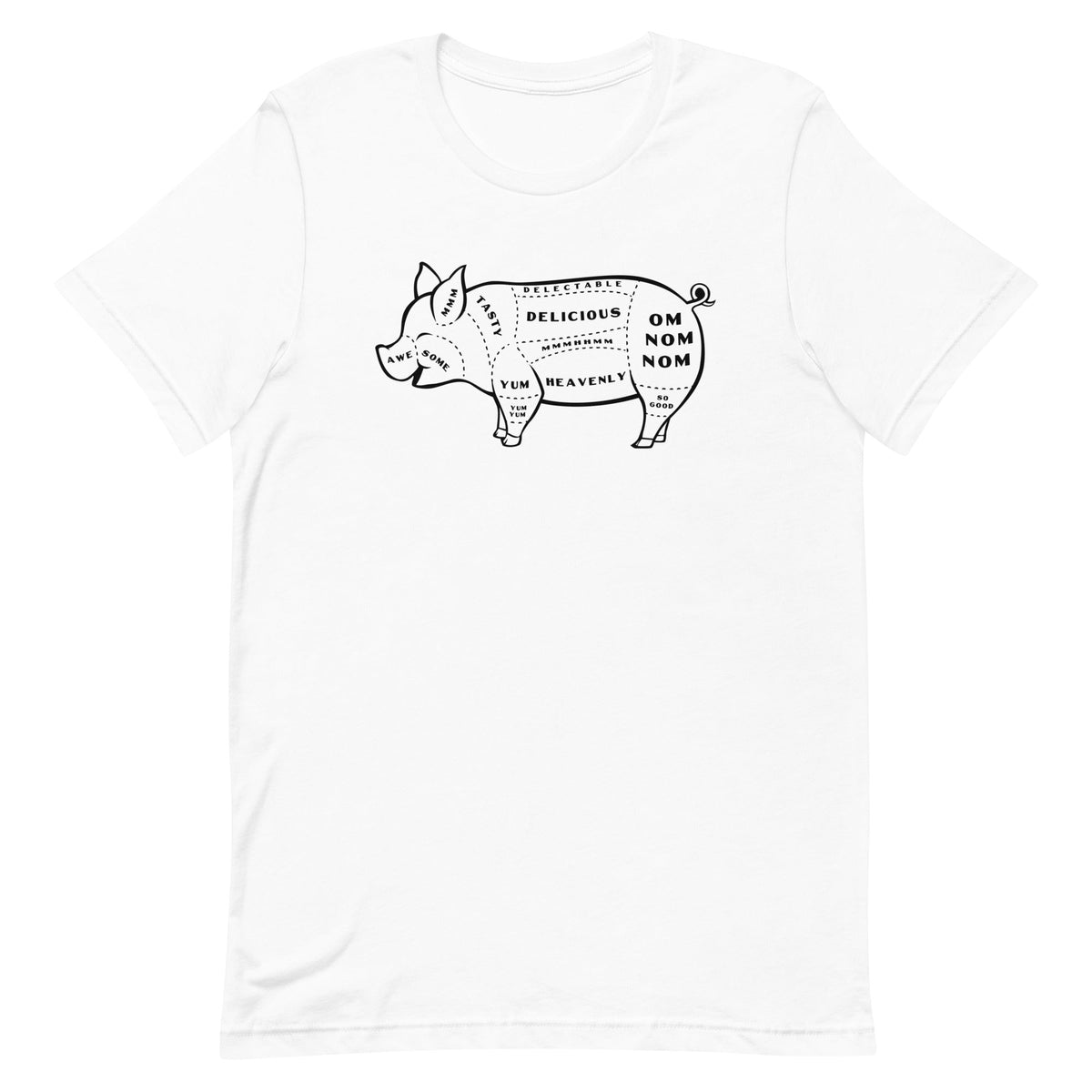 Tasty Pig Cuts Men's Signature Tee product image 5