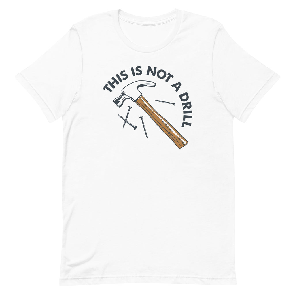 This Is Not A Drill Men's Signature Tee product image 3