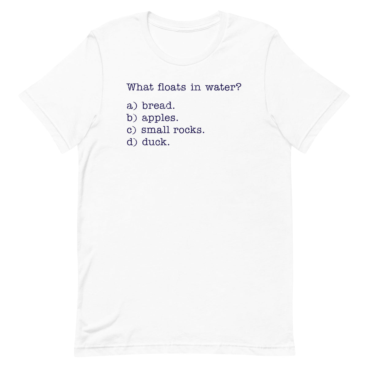 What Floats In Water? Men's Signature Tee product image 5