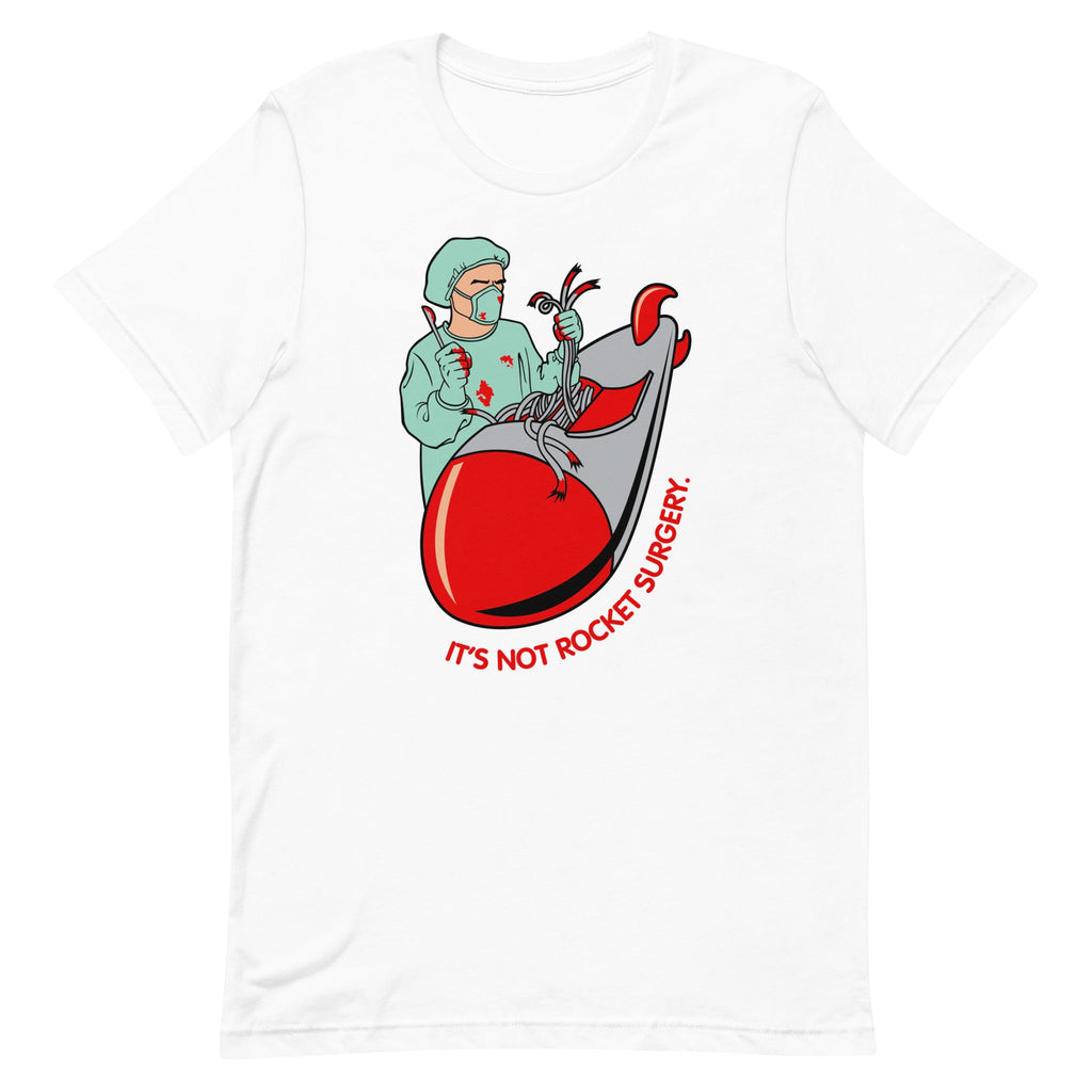 It's Not Rocket Surgery Men's Signature Tee product image 4
