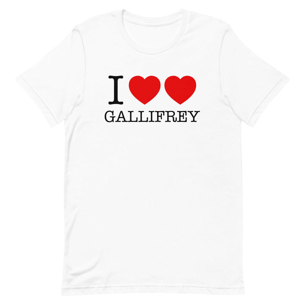 I Heart Gallifrey Men's Signature Tee product image 1