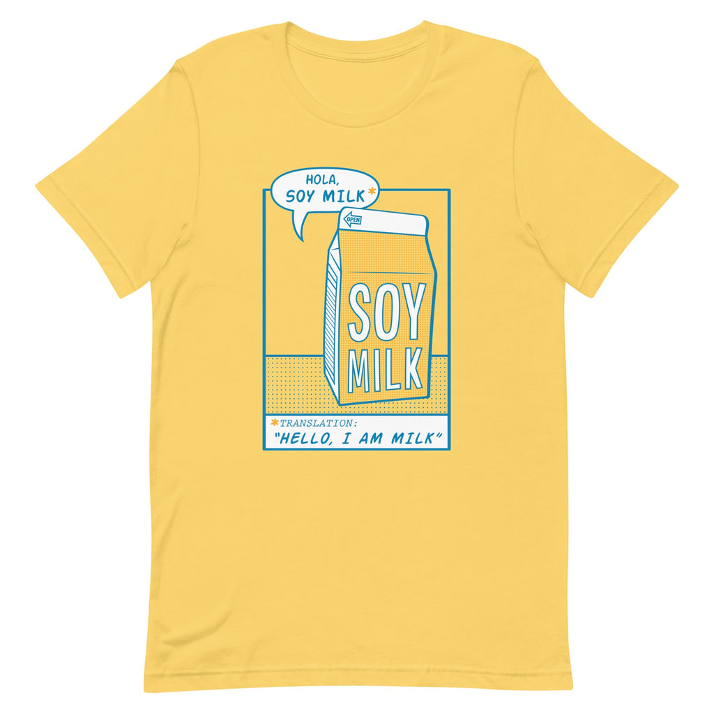 Hola, Soy Milk Men's Signature Tee product image 3