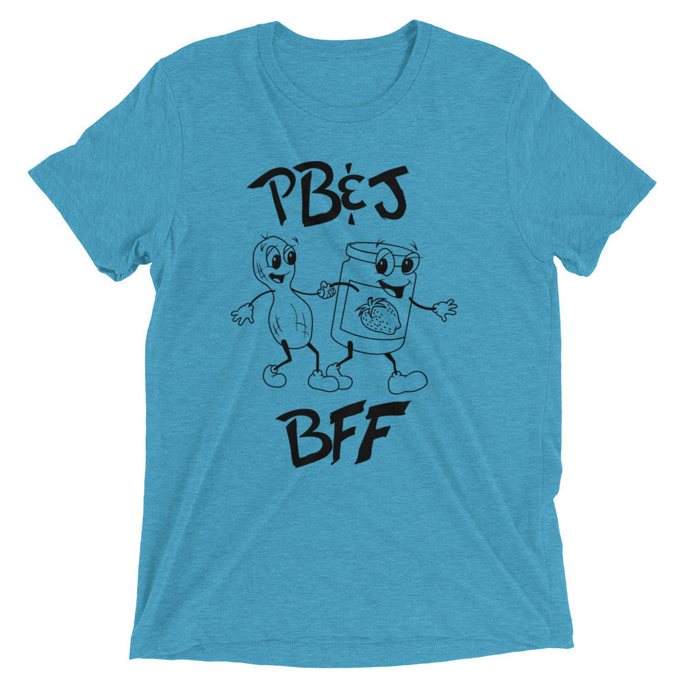Peanut Butter And Jelly - BFF Men's Tri-Blend Tee product image 1