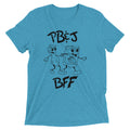 Peanut Butter And Jelly - BFF Men's Tri-Blend Tee product image 1