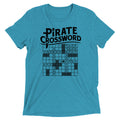 Pirate Crossword Men's Tri-Blend Tee product image 1