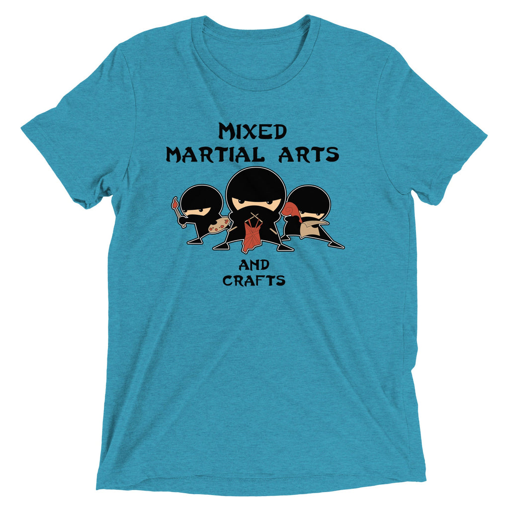 Mixed Martial Arts and Crafts Men's Tri-Blend Tee product image 1