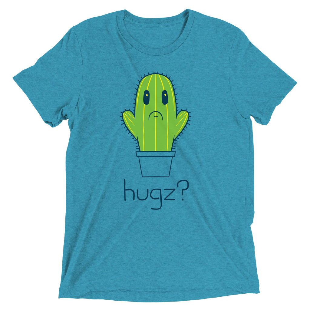 Hugz? Cactus Men's Tri-Blend Tee product image 1