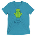 Hugz? Cactus Men's Tri-Blend Tee product image 1