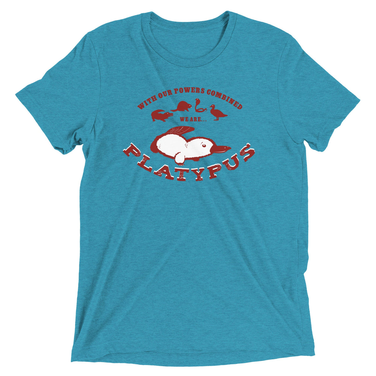 Our Powers Combined... Men's Tri-Blend Tee product image 1