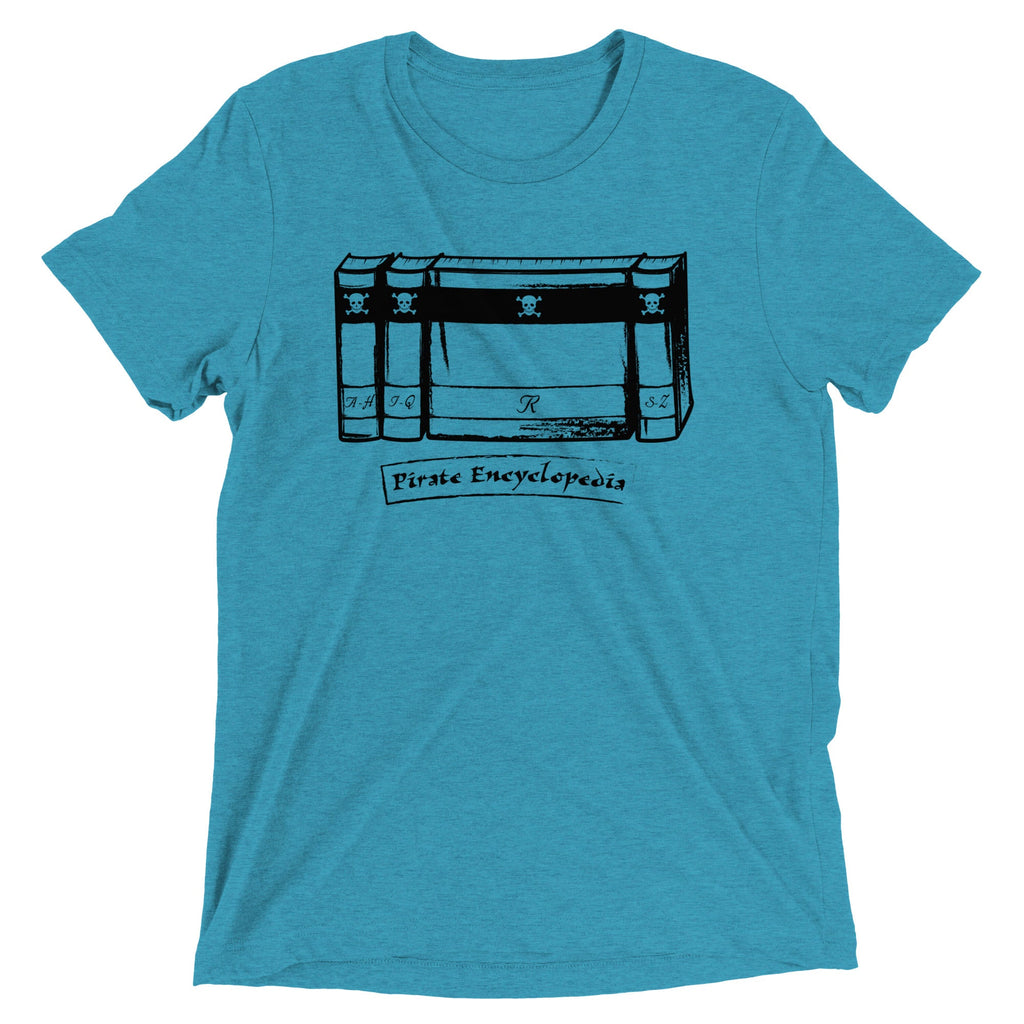 Pirate Encyclopedia Men's Tri-Blend Tee product image 1