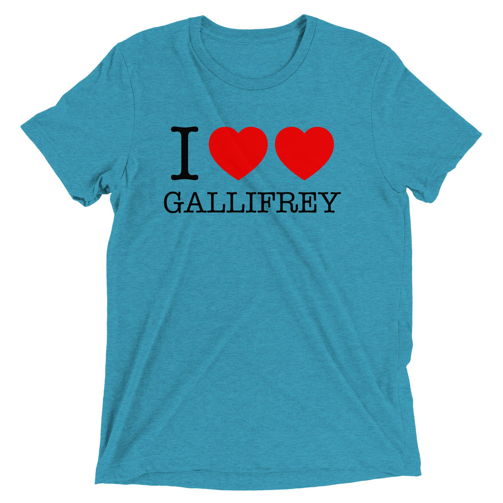 I Heart Gallifrey Men's Tri-Blend Tee product image 1