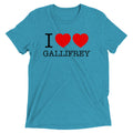 I Heart Gallifrey Men's Tri-Blend Tee product image 1
