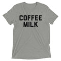 Coffee Milk Men's Tri-Blend Tee product image 1