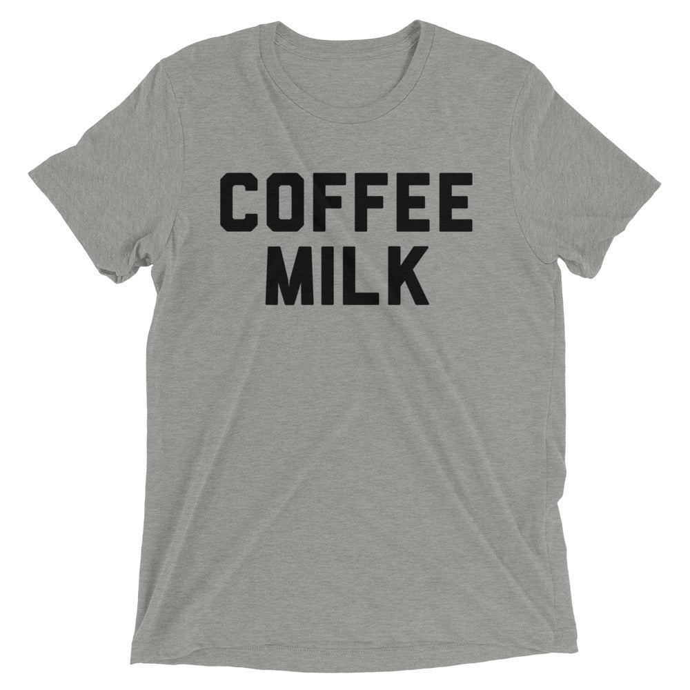 Coffee Milk Men's Tri-Blend Tee product image 1