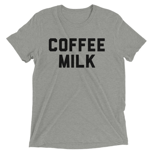 Coffee Milk Men's Tri-Blend Tee product image 1