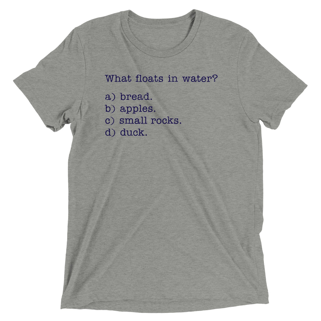 What Floats In Water? Men's Tri-Blend Tee product image 1