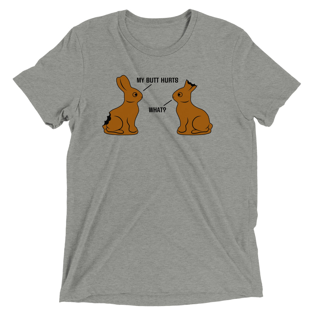 My Butt Hurts Men's Tri-Blend Tee product image 2