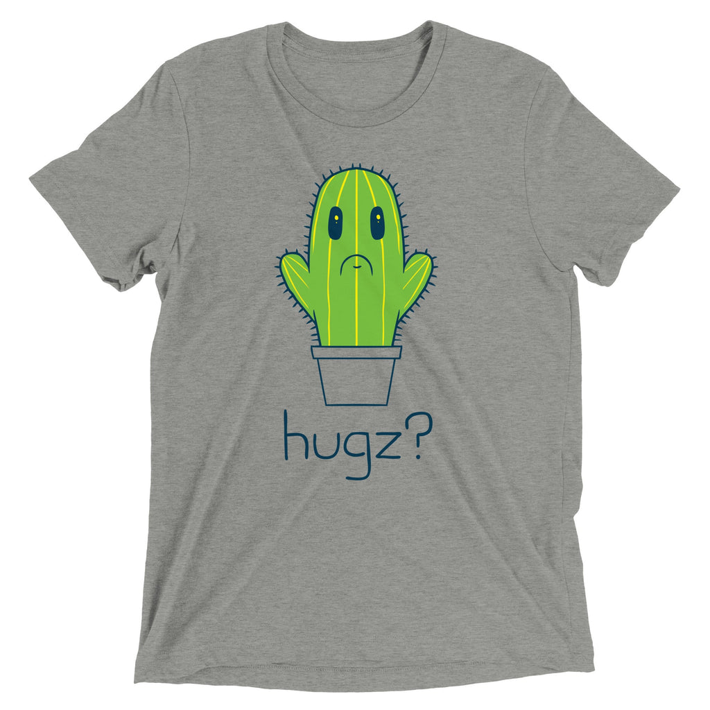 Hugz? Cactus Men's Tri-Blend Tee product image 2