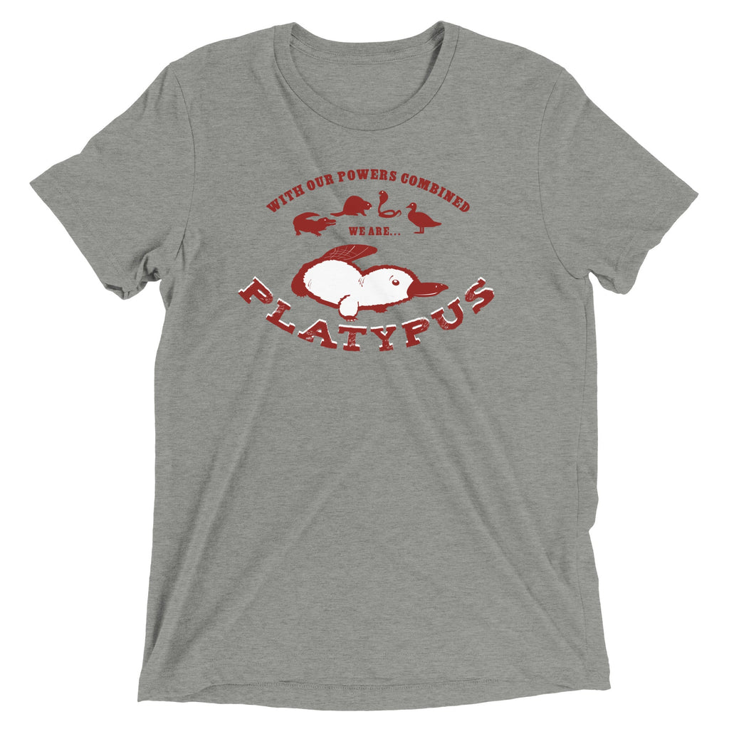 Our Powers Combined... Men's Tri-Blend Tee product image 2