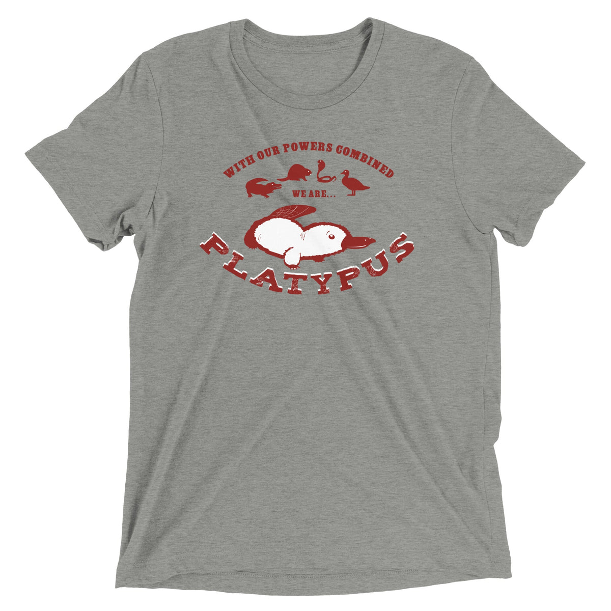 Our Powers Combined... Men's Tri-Blend Tee product image 2