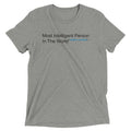Most Intelligent Person in the World Citation Needed Men's product image 1