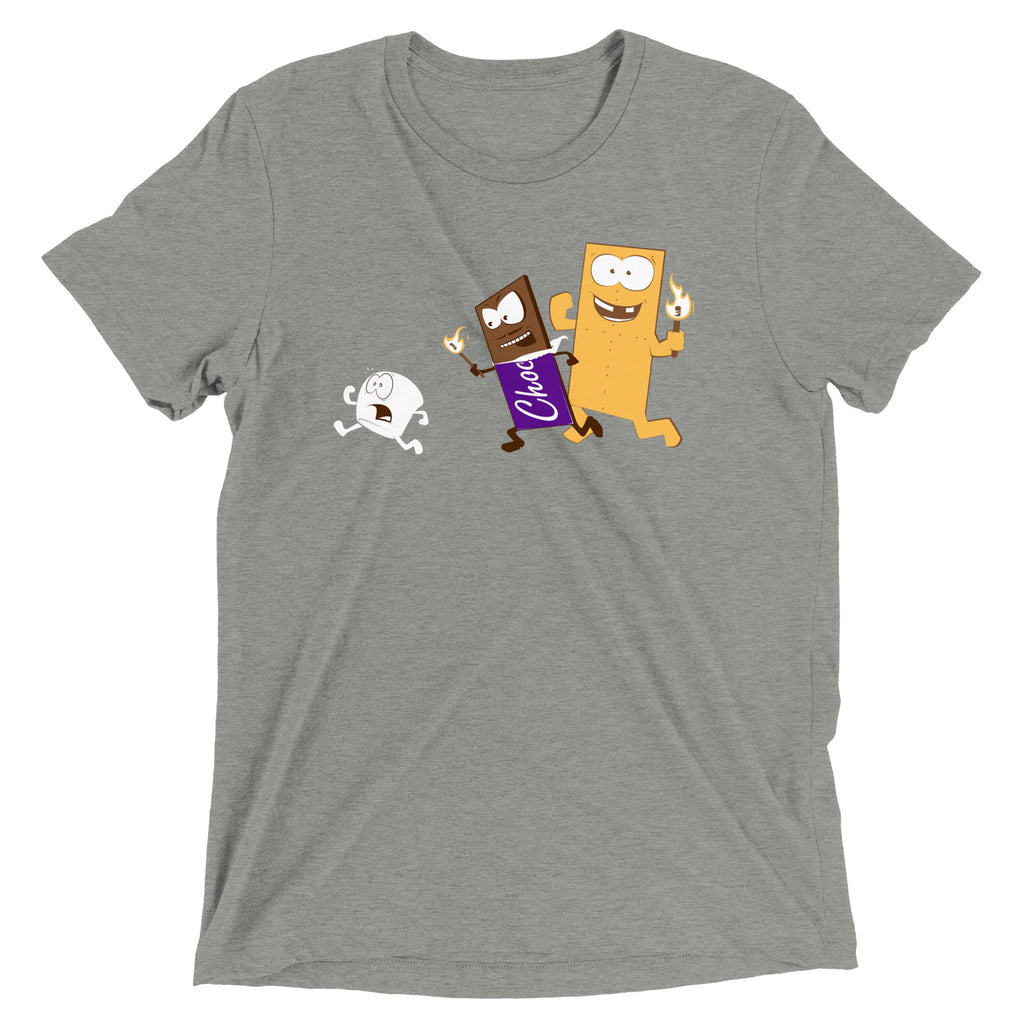 S'more Men's Tri-Blend Tee product image 1