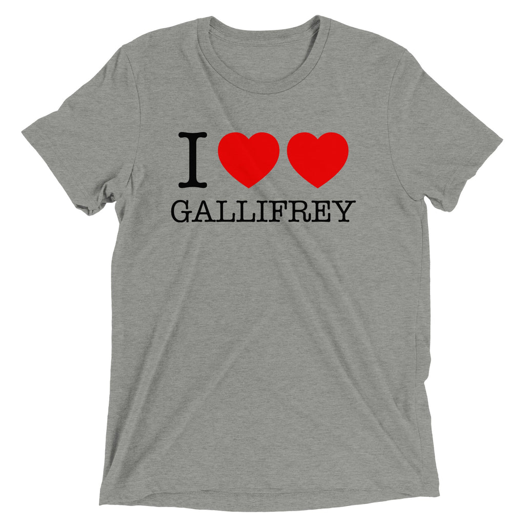 I Heart Gallifrey Men's Tri-Blend Tee product image 2