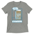 Hola, Soy Milk Men's Tri-Blend Tee product image 1