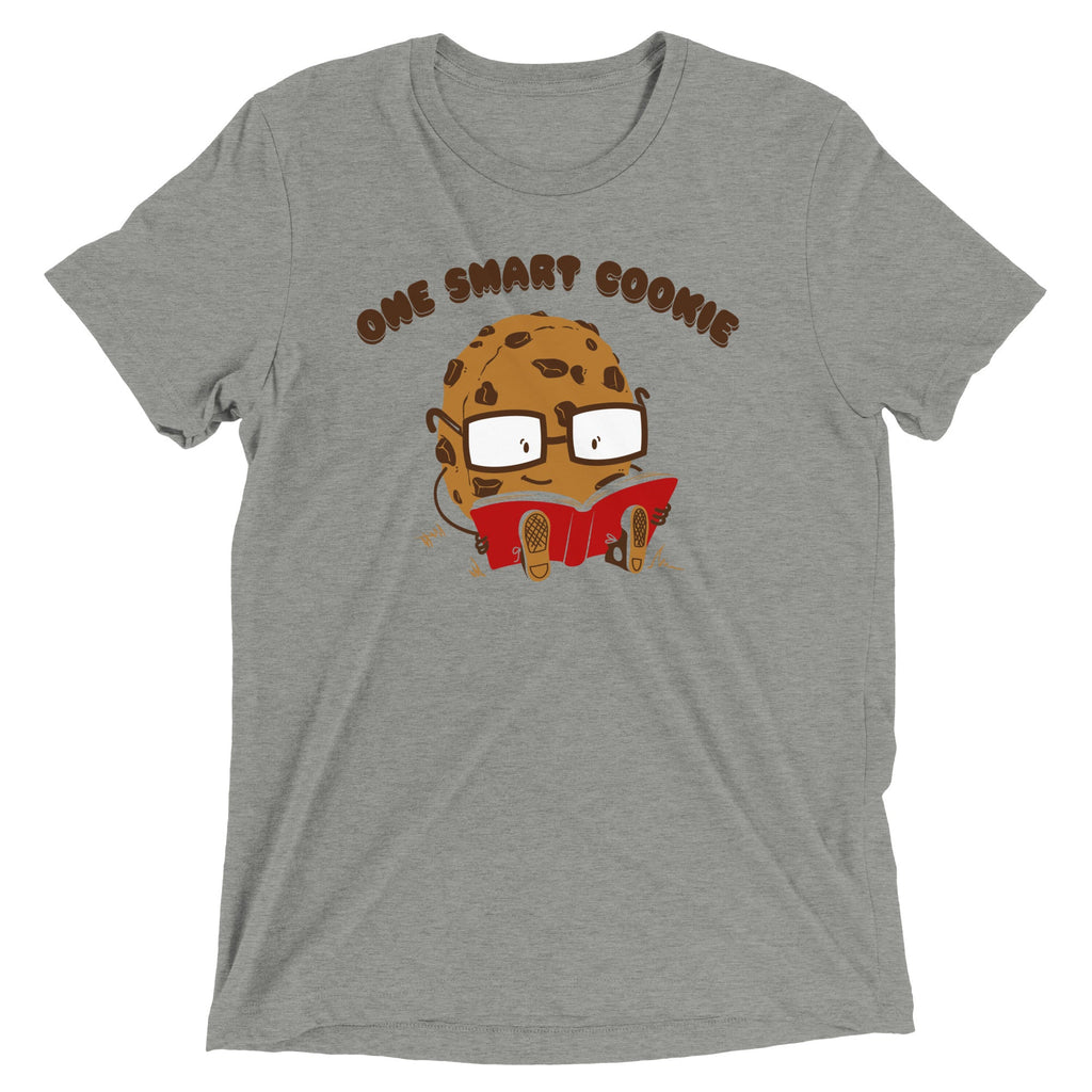 One Smart Cookie Men's Tri-Blend Tee product image 1