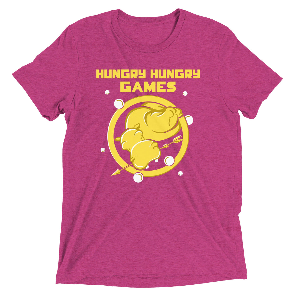 Hungry Games Men's Tri-Blend Tee product image 1