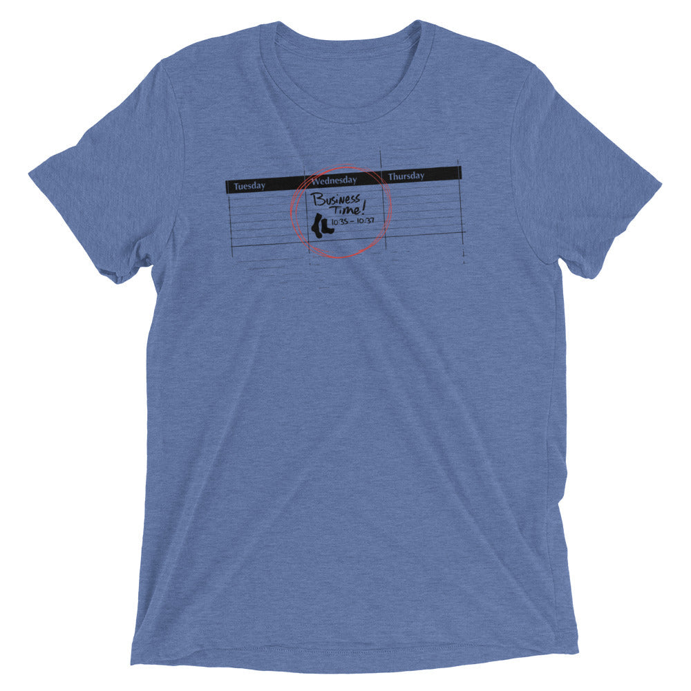 It's Business Time Men's Tri-Blend Tee product image 2