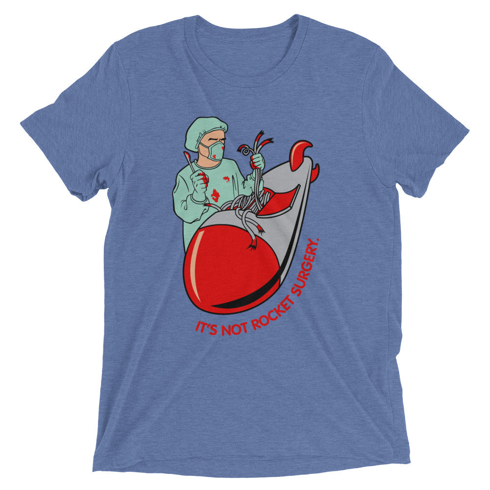 It's Not Rocket Surgery Men's Tri-Blend Tee product image 2