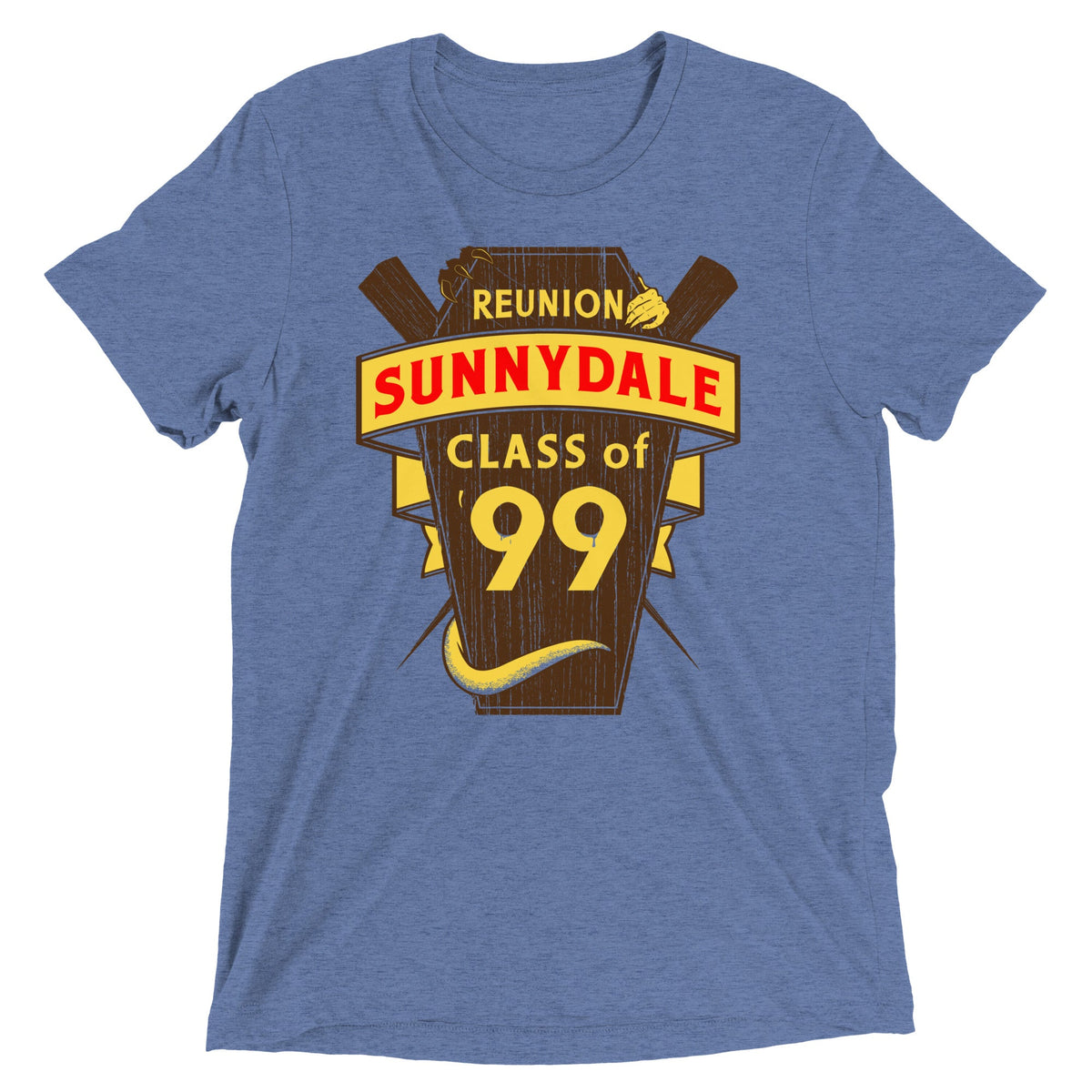 Sunnydale Reunion Men's Tri-Blend Tee product image 2