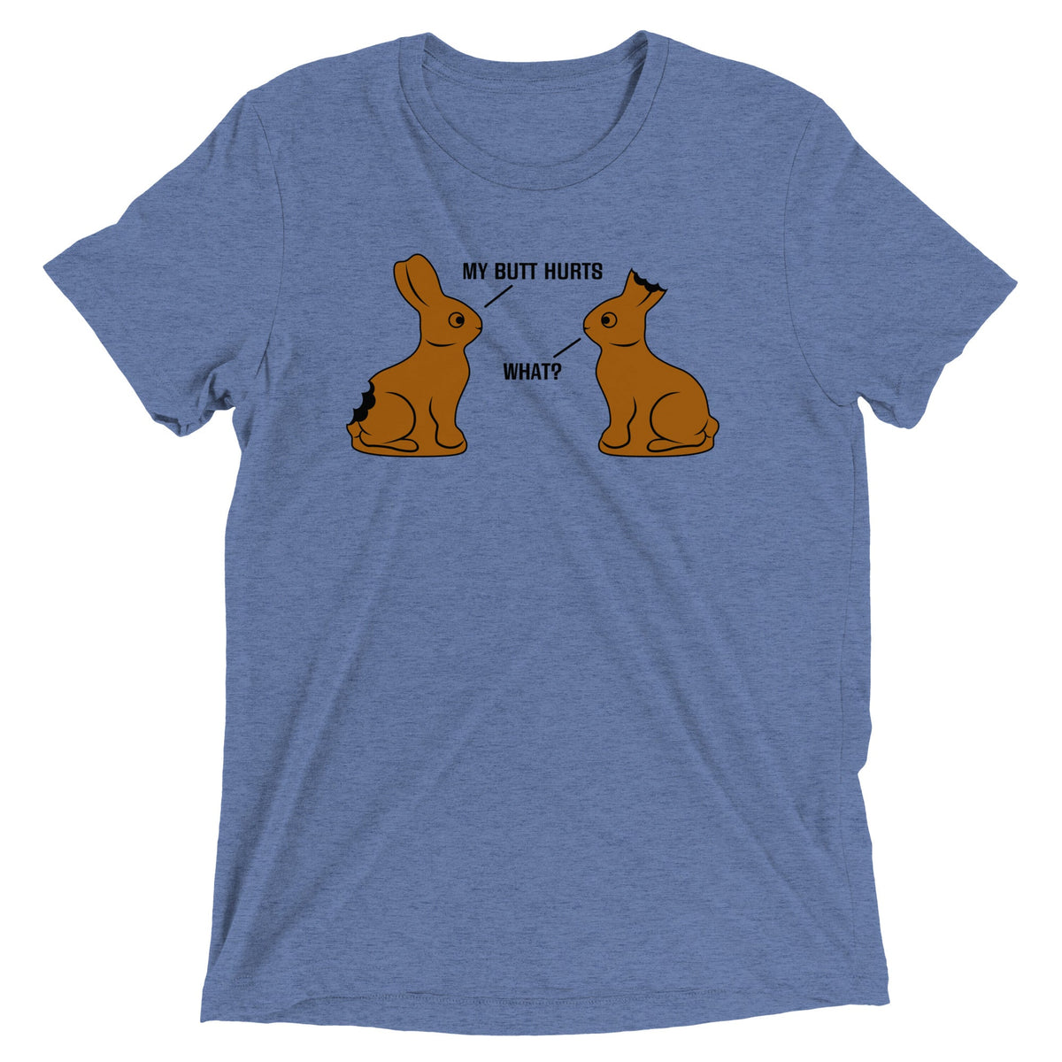 My Butt Hurts Men's Tri-Blend Tee product image 3