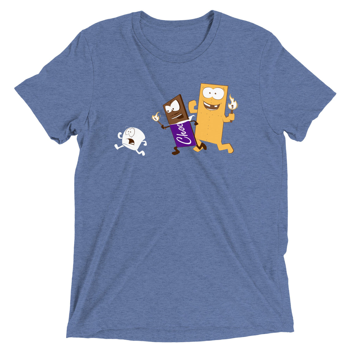 S'more Men's Tri-Blend Tee product image 2