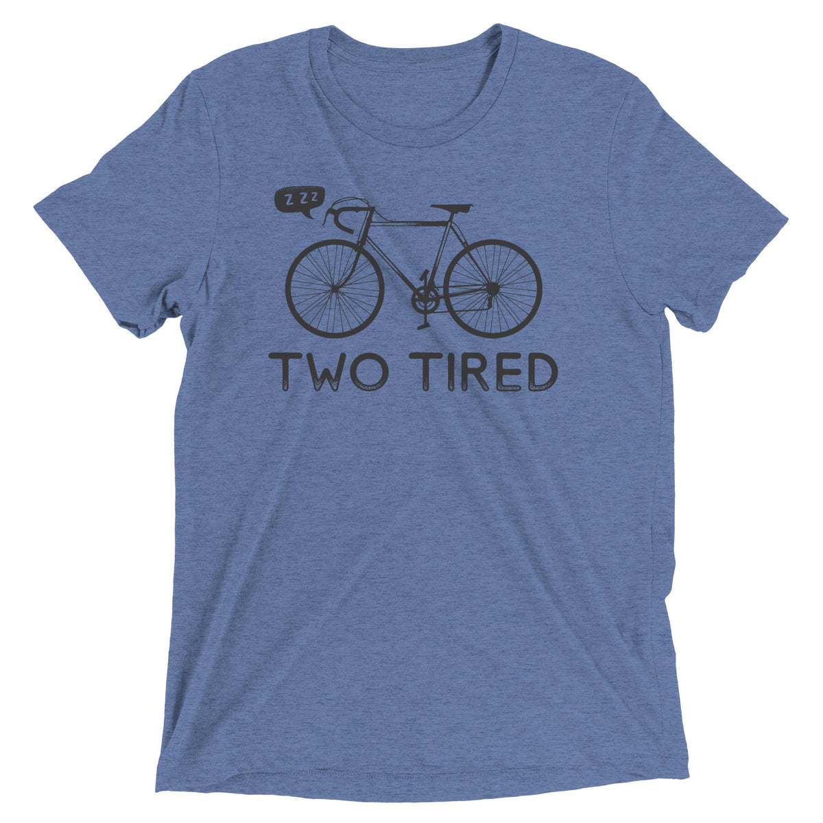 Two Tired Men's Tri-Blend Tee product image 4